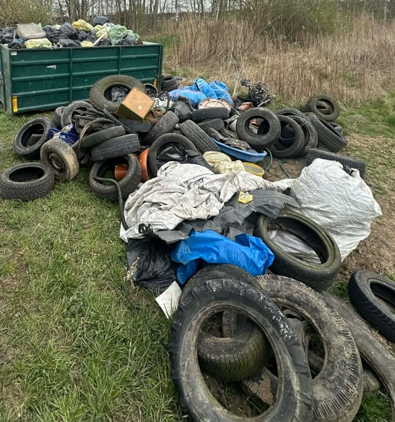 Sprzątanie posesji - realizacja 2